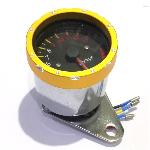 TACHOMETER TST GOLD DOFF